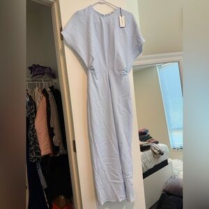Aritzia Elegant Light Blue Women's Dress